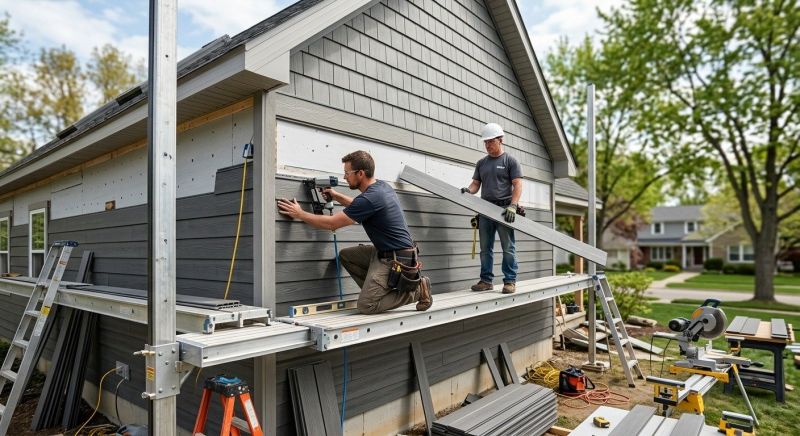 Top Siding Installation Companies in Springfield, MA