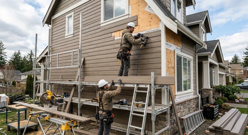 Top Siding Installation Companies in West Springfield, MA