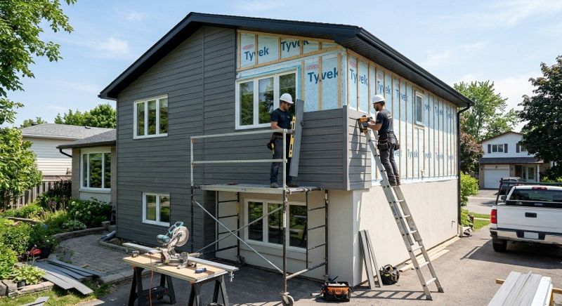 Top Siding Installation Companies in Westfield, MA