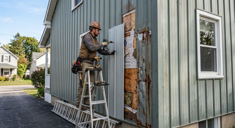 Top Siding Repair Companies in Chicopee, MA