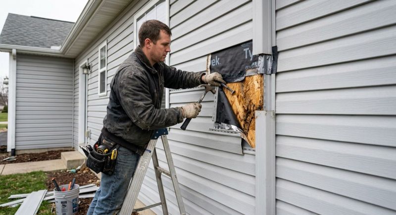 Top Siding Repair Companies in Easthampton, MA