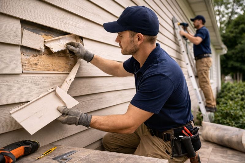 Top Siding Repair Companies in West Springfield, MA
