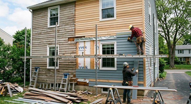 Top Siding Replacement Companies in Easthampton, MA